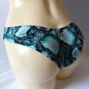 NWT Mar by vix Snake Print Carnaval Cheeky Bikini